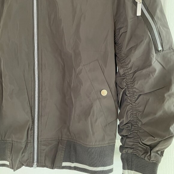 French Connection Bomber Jacket | Size Small, NWOT - Picture 5 of 9